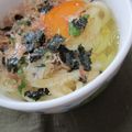 うめもどき's cooksnap of when they made 「浅漬けの素」を使った釜玉うどん.
