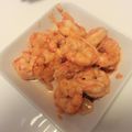 ☆キンタロウ☆'s cooksnap of when they made えびといんげんのガーリック炒め.