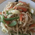 kaaaaareN's cooksnap of when they made 簡単焼きうどん.