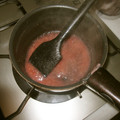 まこ’cooking's cooksnap of when they made ヨーグルトチーズムース＊いちごのソース.