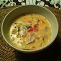 uminaibi's cooksnap of when they made トマトとほうれん草の豆乳塩麹生姜卵スープ.