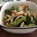 もなかはは's cooksnap of when they made 梅風味のたたききゅうり.