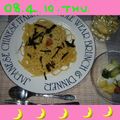 いちごみるきー's cooksnap of when they made ☆食欲増進☆明太子(タラコ)スパゲティー.