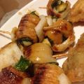 いしっころ2525's cooksnap of when they made お弁当に♪大葉とチーズ入りのちくわ南蛮.