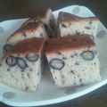 ☆ﾗﾝﾎﾞ☆'s cooksnap of when they made 炊飯器で雁月風ケーキ、できました！.