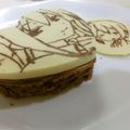 アイマスクメロンパン's cooksnap of when they made ♡キャラチョコ♡細い線の書き方♡.