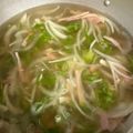 ポムポムポヨコ's cooksnap of when they made ピーマンのスープ♬♫.