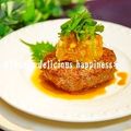ruruchirin's cooksnap of when they made 和風ハンバーグ.