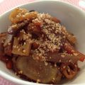 それいゆ★'s cooksnap of when they made れんこん入り、きんぴらごぼう♪.
