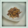 みるひゃ's cooksnap of when they made 便秘解消☆ごぼうとさつまいものキンピラ♪.