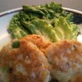 Ｋ．ｈｉｒｏ's cooksnap of when they made 豆腐とはんぺんで♪えびのふんわり焼き.