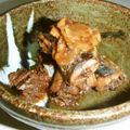 mayflowers's cooksnap of when they made さんまの丸干しで梅煮.