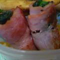 レオン犬's cooksnap of when they made しし唐のベーコン巻き.