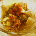 しろだいふく's cooksnap of when they made 大和芋となめことめかぶの和風サラダ.