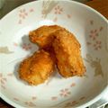 KU＆AI's cooksnap of when they made コツなし！簡単＊節約チキンかつ！.