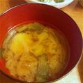 なおち852's cooksnap of when they made さつまいもと玉葱の味噌汁☆.