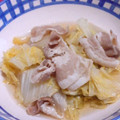 抹茶もつこ's cooksnap of when they made 白菜と豚バラのさっと煮.