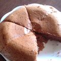 抹茶もつこ's cooksnap of when they made 炊飯器で簡単ココアケーキ.
