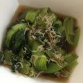 サラミ's cooksnap of when they made ★めっちゃ簡単☆チンゲン菜の煮浸し♪.