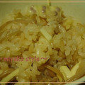 都風miyakostyle's cooksnap of when they made 簡単！！なめ茸の炊き込みご飯.