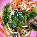 sy0517's cooksnap of when they made 簡単！ぽん酢で小松菜のおひたし.