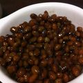 ランランプ's cooksnap of when they made ご飯がすすむ煮豆.