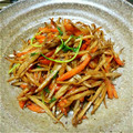 kママ４１８７'s cooksnap of when they made ごぼうのマヨきんぴら.