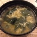 alkochan8's cooksnap of when they made ほうれん草とかにかまとわかめのすまし汁.