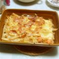 よっしのっち's cooksnap of when they made 塩鮭とポテトのグラタン.