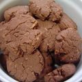 ちきこ's cooksnap of when they made 簡単＊米粉のココアビスケット.