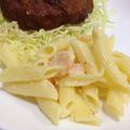ha♡ha's cooksnap of when they made 簡単！牛乳パスタ.