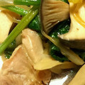 緋の子's cooksnap of when they made 鶏肉＆ほうれん草の炒めもの✫.