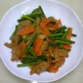 amjkao's cooksnap of when they made 超簡単にん芽ホルモン♡.