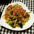 MAMISEN's cooksnap of when they made 簡単☆レモン香るさっぱり塩やきそば.