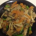 Layco♪'s cooksnap of when they made ＊簡単♪韓国チャプチェ＊.