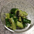 ゆちぽた's cooksnap of when they made 袋ひとつで＊きゅうりのたたき＊.
