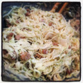 やよもも's cooksnap of when they made 私の定番☆納豆とキャベツマヨサラダ.