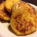 エルカゼイ's cooksnap of when they made イングリッシュマフィン☆フレンチトースト.