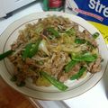 Kako's cooksnap of when they made 春キャベツで＊シャキシャキ野菜炒め.