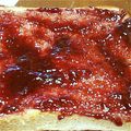 SooOrange's cooksnap of when they made 簡単☆木苺と蜂蜜のジューシートースト♪.
