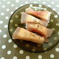 なっちズム's cooksnap of when they made 生ハムとカブのサラダ.