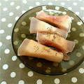 なっちズム's cooksnap of when they made 生ハムとカブのサラダ.
