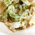 BKA's cooksnap of when they made 白菜のツナ和え.