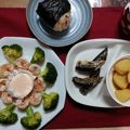 平井道子's cooksnap of when they made エビとブロッコリーのタラコソース.