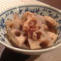 ariacontax's cooksnap of when they made 蓮根のカンタン土佐煮.