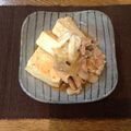 とだまま's cooksnap of when they made ●豚肉豆腐●.