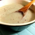 雨吉（あめきち）'s cooksnap of when they made おなかスッキリ！　ごぼうのスープ.