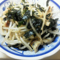新米のらネコ's cooksnap of when they made もやし、わかめ、ちくわのさっと炒め.