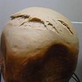 ピッコロ　天使's cooksnap of when they made HBで懐かしき給食の黒パン.