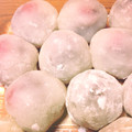 りらびと's cooksnap of when they made レンジ餅で作る、簡単いちご大福.